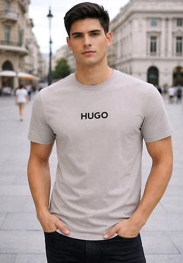 everlast majice: Men's T-shirt Tommy Hilfiger, bоја - Zelena — 7