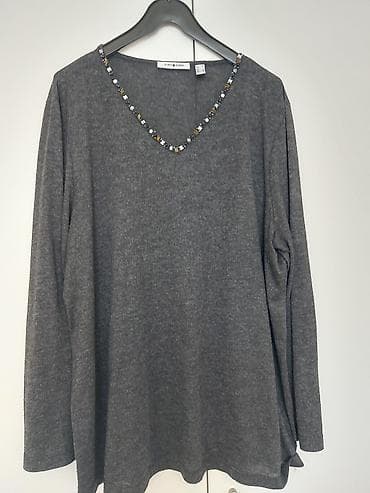 bure pantalone: Punto Roma ženska bluza dugih rukava - Model: ravnog, lepršavog kroja — 1