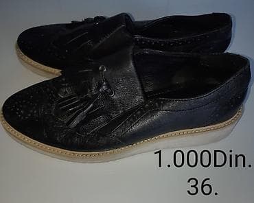 Donji delovi trenerke: Ženska obuća – više modela - Bež salonke sa stabilnom blok potpeticom — 4