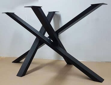 simpo trpezarijske stolice cene: Postolje za sto br28 Dimenzija 120x60 Materijal : Metalna cev 60x60 — 1