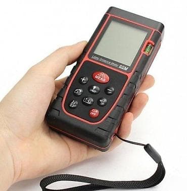 Laser Rangefinders: Laserski daljinomer 60 m - Digitalni laserski merač rastojanja sa — 1