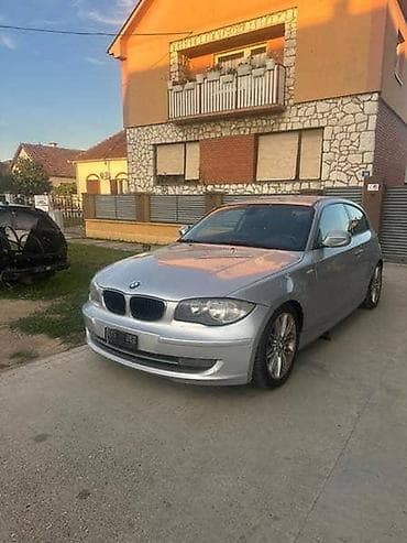 volan za ladu nivu: BMW 116 E81 2011. GOD. - KOMPLETAN AUTO U DELOVIMA | Bmw 116i — 2