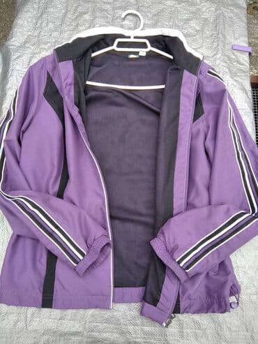tek flis trenerka: M (EU 38), color - Purple — 3