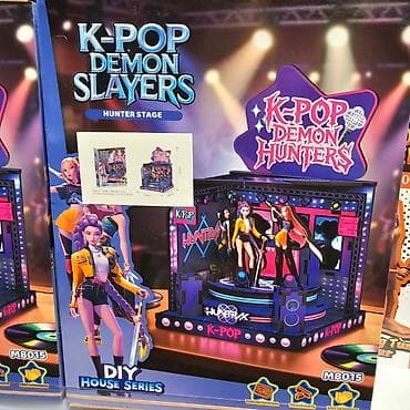 dex rock.comshop nova majica: K-Pop Demon Hunters set građevinskih blokova za sastavljanje scene — 1