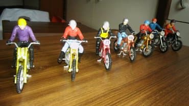 Figurice i makete: VINTAGE !!! Lot moto-cross motora iz 1974 godine. Poslastica za — 1