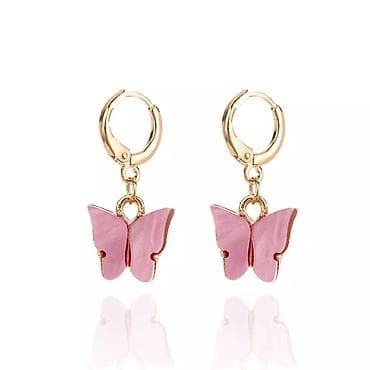 Minbjuse raznih boja. tri para 600 din