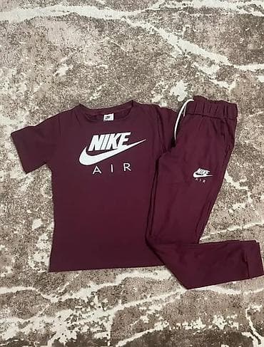 Nike Air komplet majica + donji deo trenerke - Dvodijelni set