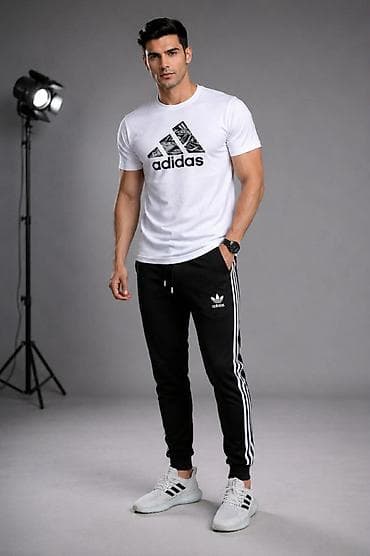 sport vision srbija: Trenerka Adidas, bоја - Šareno — 3