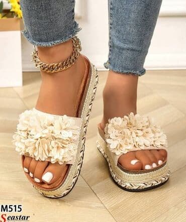 subara od polarne lisice: Fashion slippers — 5