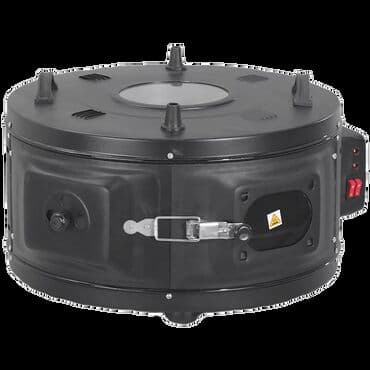 polovni frizideri na plin: Električna kružna pećnica snage 1200 W i zapremine 23 litara, prečnika — 3