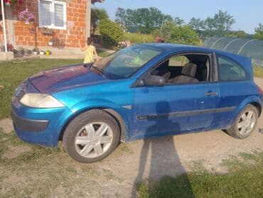 mobilna klima za auto: Renault Megane: 1.4 l | 2003 year Hatchback — 2