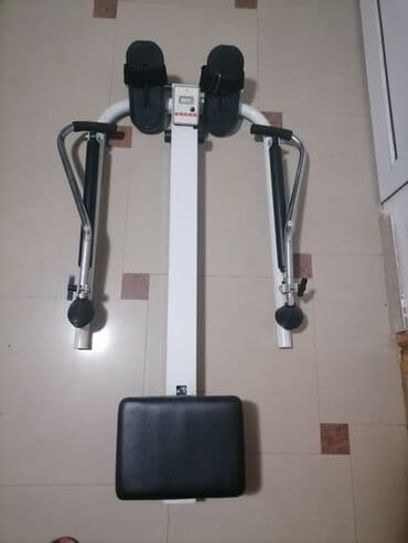 sator kucica za decu: Kučni veslački trenažer (rowing machine) - Tip: mehanički veslački — 4