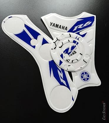 Bajaj: Yamaha R6 Tank pad cep guvernala komplet protektori-2770 Yamaha R6 — 4