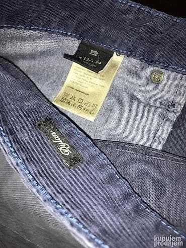 Muška obuća: Original Scotch &Soda pantalone 33 100% cotton Polustruk 45cm — 7