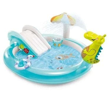 sako mona: 🏖️ Intex dečiji bazen sa toboganom – Wet Set Collection Uživajte u — 1