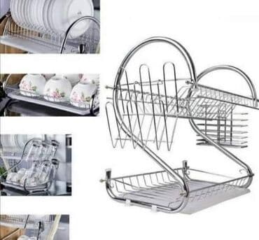 ikea prekrivač za krevet: Stalak za posudje - Ocedjivac/Susilica susac za sudove Sušac/cediljka — 9