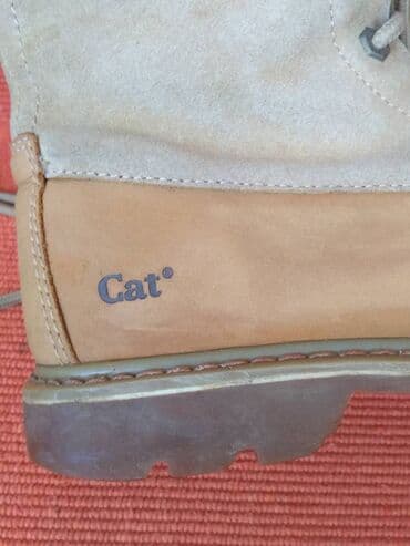 Gležnjače: Čizme, Caterpillar, 39 — 12