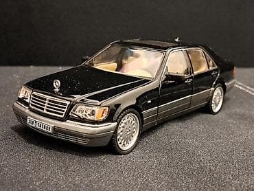 levis ranac: Mercedes W140 S320 Slon 1:24 - Novo "S klasa" Novo! Model za — 1