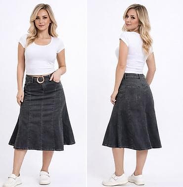 Suknja sivi teksas
Prelepa
Vel L
UVOZ Francuska