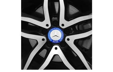 Vozila: MERCEDES-plastificirane nalepnice za felne-set od 4 komada MERCEDES — 6