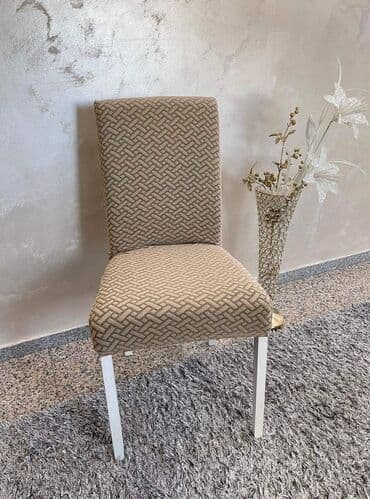 prekrivaci na metar: Prekrivači za stolice-6 komada-2300 dinara️
cena poštarine 350 dinara — 5