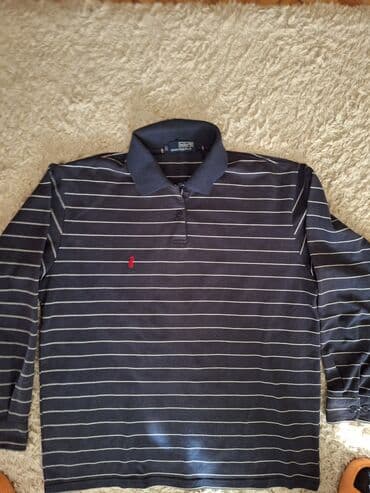 polovne trenerke muske: Majica na duge rukave, 2XL (EU 56), Ralph Lauren, bоја - Šareno, Pamuk — 1