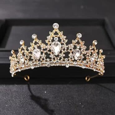 svečane lovačke košulje: 🔥Luksuzne krune i tijare – svečani aksesoari za venčanja, krunisanja — 2
