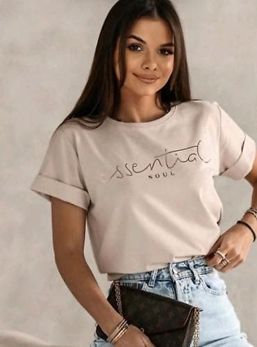 Majice kratkih rukava: 05. AKCIJA!!!
Majica: 1.600 dinara
2 kom : 2.100 dinara H — 2