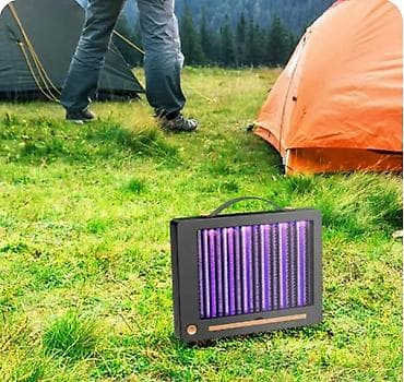 mironov bacač diska: Bastenska lampa protiv komaraca i insetka Pogodna za kampovanje — 3