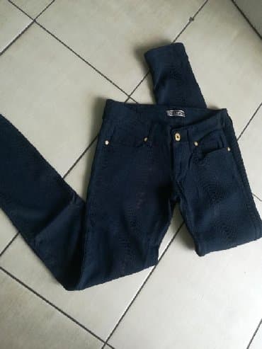 pantalone od vestacke koze: M (EU 38) — 6