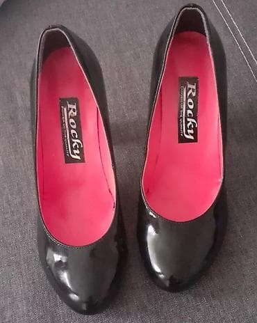 Rocky ženske cipele na štiklu - Model: klasične salonke sa zaobljenim — 2