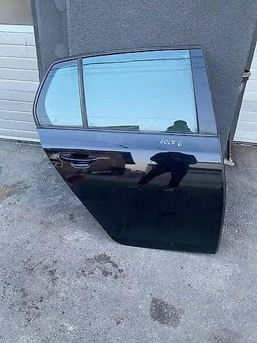 auto delovi lajkovac: VRATA ZA VOLKSWAGEN GOLF 6 | Zadnja desna vrata za Golf 6 100-K — 3