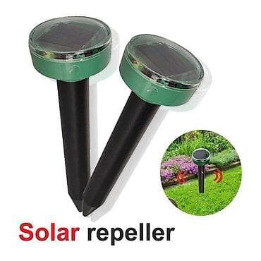 Novi model Solarni rasterivač KRTICA, ZMIJA i ostalih štetočina Uređaj
