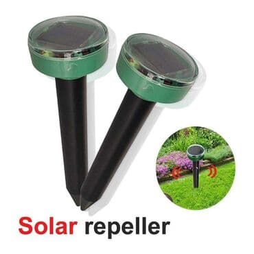 solarne naocare za varenje: Novi model Solarni rasterivač KRTICA, ZMIJA i ostalih štetočina Uređaj — 1