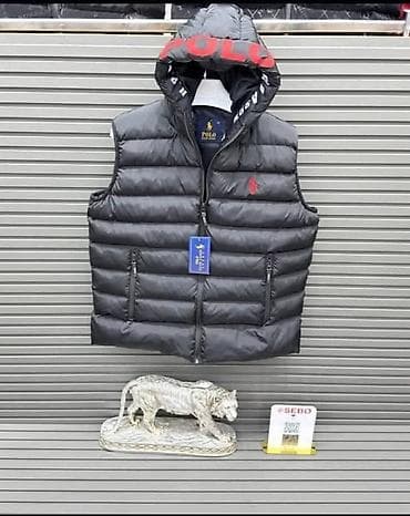 Duksevi: Prsluk Ralph Lauren, bоја - Crna — 6