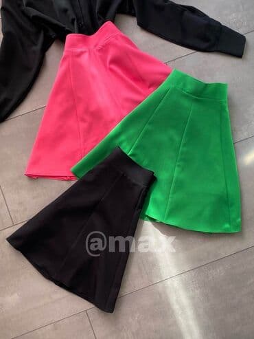 zara odela: New,,LOGO Set’’ x zara Suknja i Kosulja Velicine:S M L Boje:Pink Crna — 4