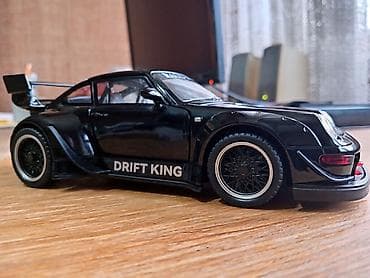 toys bor: Nov metalni model automobila Porše 993 urađen u razmeri 1: 22 — 10