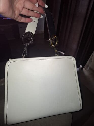 torbe na rame replay: Elegant purse, Material: Leather — 4