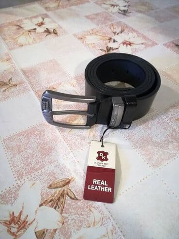 muski set novcanik i kais: Muški, Materijal: Koža — 2