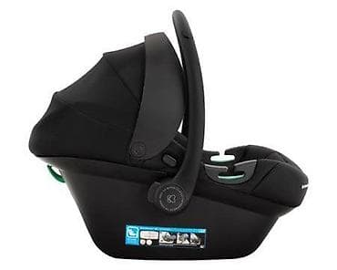crne maksi haljine: KIKKA BOO I-PRIME I-SIZE autosedište 40–87 cm, black Šifra proizvoda — 3