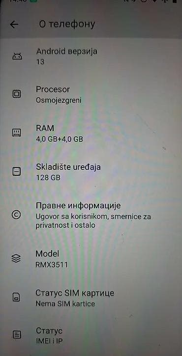 dodatak za slusalice: Realme C35 – pametni telefon - Ekran: veliki Fullscreen displej sa — 6