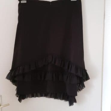 kompleti suknje i sakoi: XL, 2XL, Mini, bоја - Crna — 3