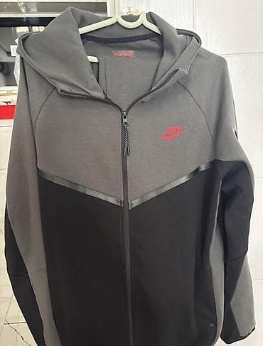 najk trenerka: Trenerka Nike, bоја - Siva — 3