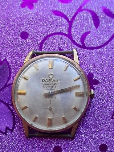 Modni rančevi: Darwil Special Flat “Lord 7” – mehanički ručni sat - Brend/model — 1