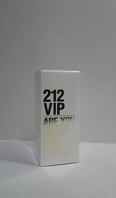 Lične stvari: CAROLINA HERRERA 212 VIP EDP 80ML | Carolina Herrera 212 VIP edp — 2