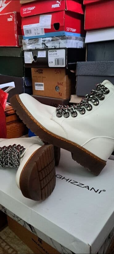 bajkerske čizme: Ankle boots, 39 — 1