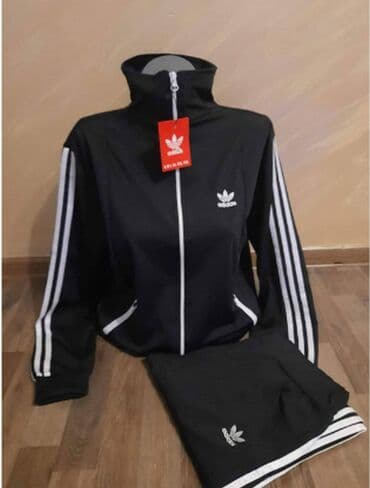 tek flis trenerka: Adidas ženska trenerka za punije Novo Mokra likra Veličine 2xl 3xl — 1