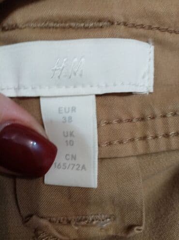 kompleti pantalone i prsluk: M (EU 38), Normalan struk, Kargo — 4