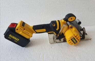 Other Cordless Power Tools: 🔶 DeWalt Aku cirkular 48V🔶 ▪️Snaga: 48V ( 5.0Ah ) ▪️Broj obrtaja — 3