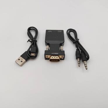 Car Electronics: Karakteristike: 1. Koristi se za pretvaranje VGA video i 3,5 mm — 3